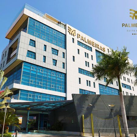 Palmeiras Suite Hotel Luanda Ngoại thất bức ảnh