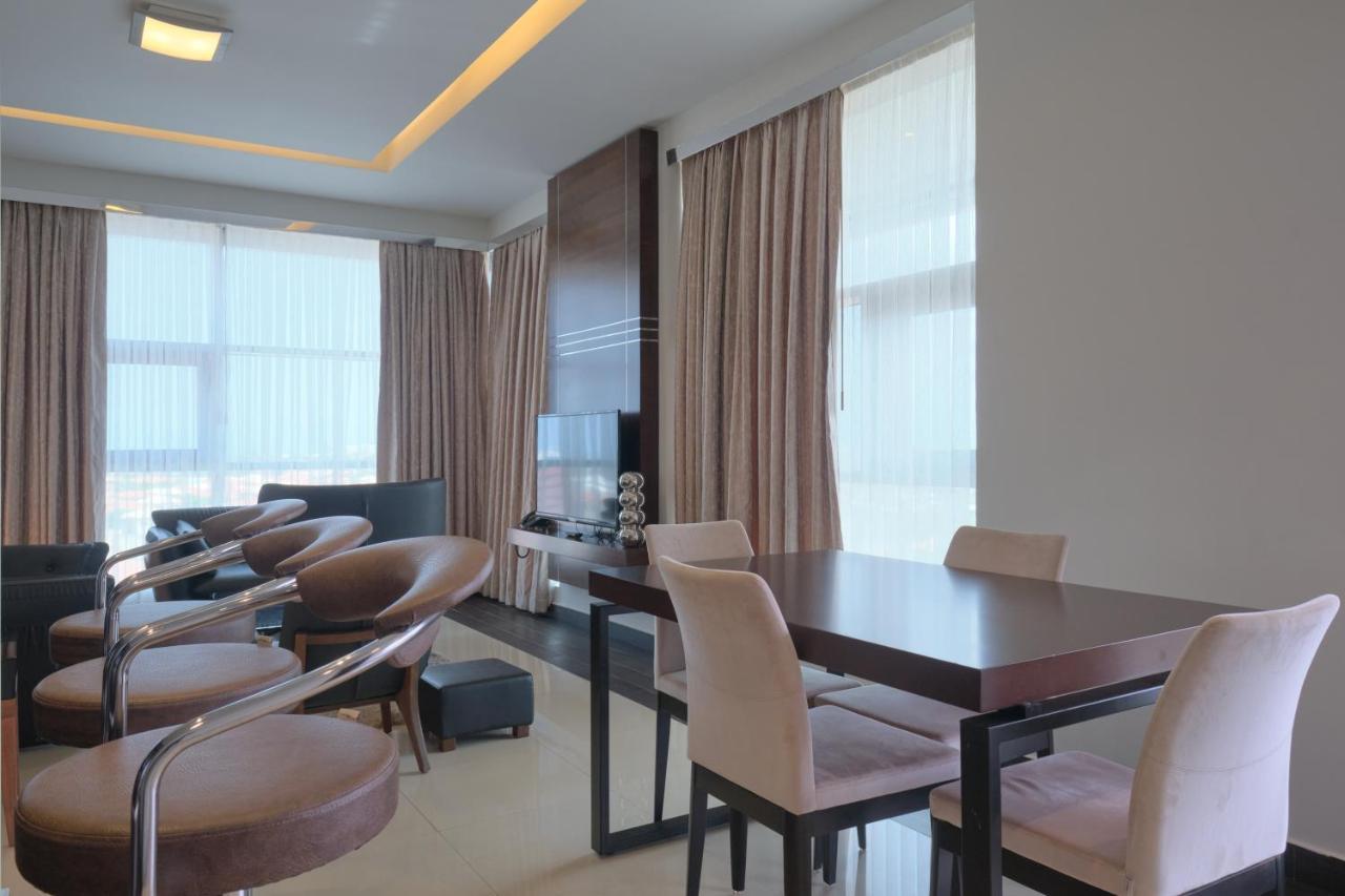 Palmeiras Suite Hotel Luanda Ngoại thất bức ảnh