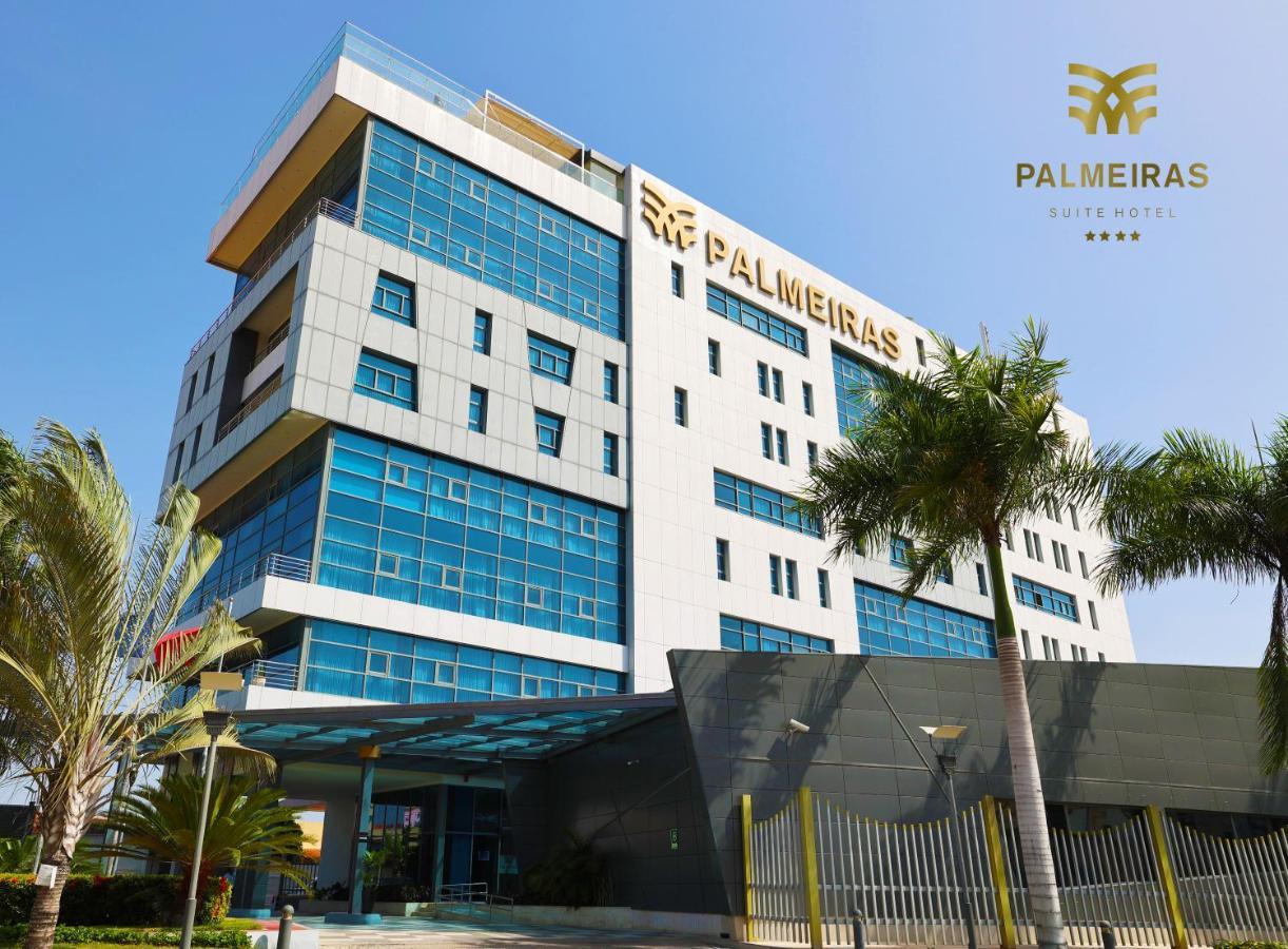 Palmeiras Suite Hotel Luanda Ngoại thất bức ảnh