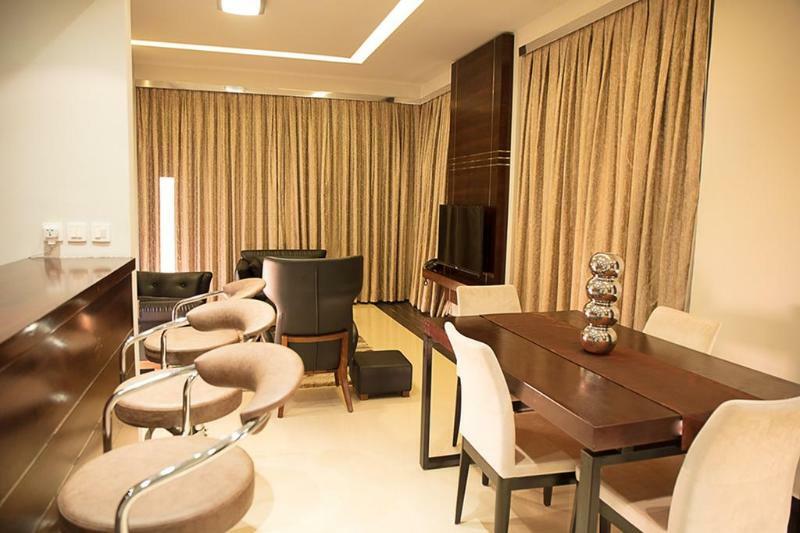 Palmeiras Suite Hotel Luanda Ngoại thất bức ảnh